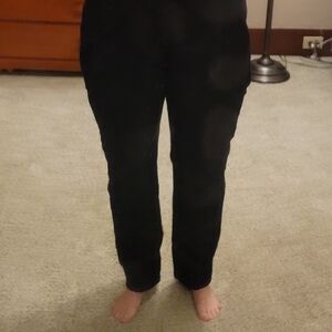 Terra & Sky Women's Dark Wash Straight Leg Jeans